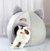 New Deep Sleep Comfort In Winter Cat Bed Iittle Mat Basket Small Dog House Products Pets Tent Cozy Cave Nest Indoor Cama Gato