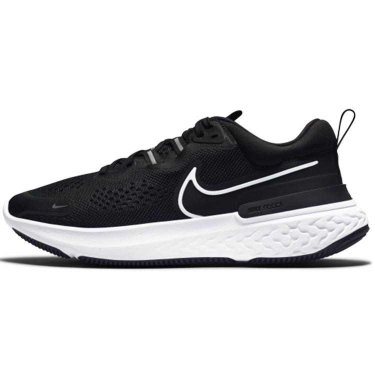 (WMNS) Nike React Miler 2 Black White Women s CW7136-001 EU 36.5