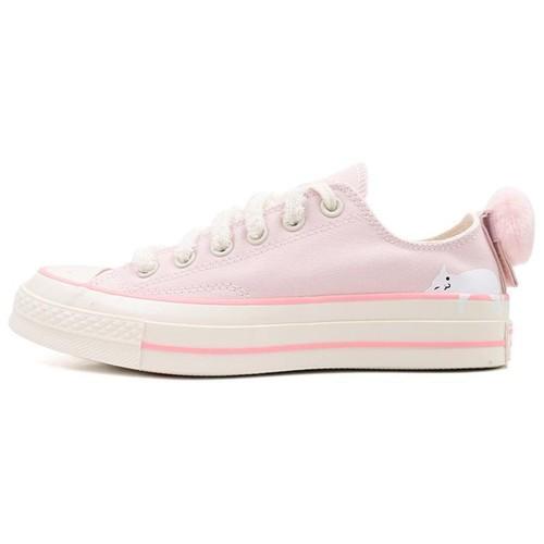 

Converse Chuck 70 Low Pet Pack Кіт A11615C рожевий