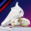High-Cut Football Cleats Men Women TF Studs Artificial Turf AG Natural Grass Breathable Mesh Upper