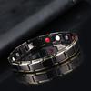 Women Men Male Bio Health Care Bracelet & Bangle Stainless Steel Tourmaline Magnetic Bracelets