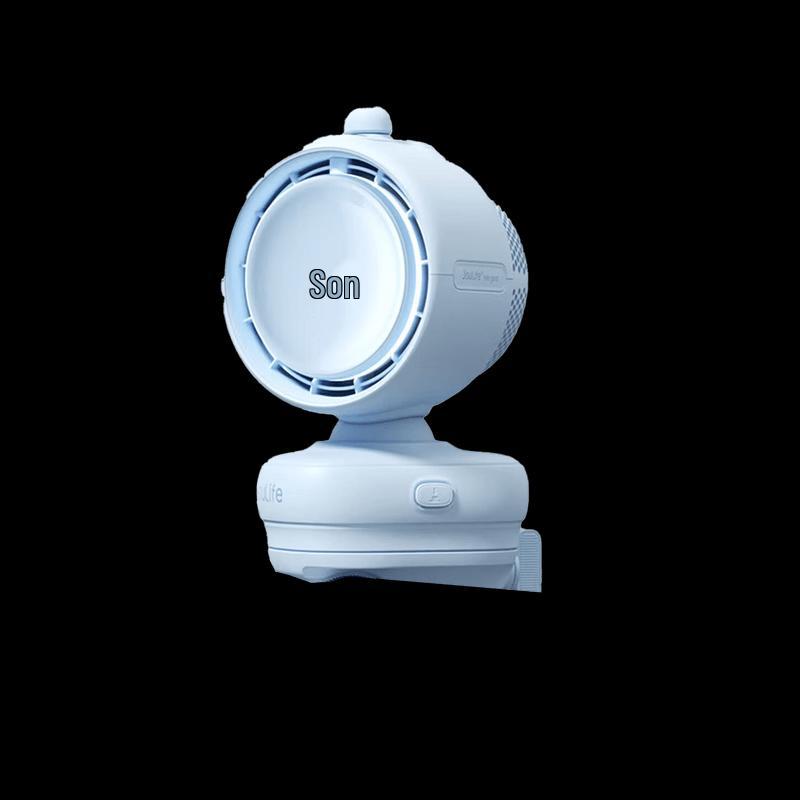 Jisu Portable Oscillating Octopus Stroller & Desk Fan