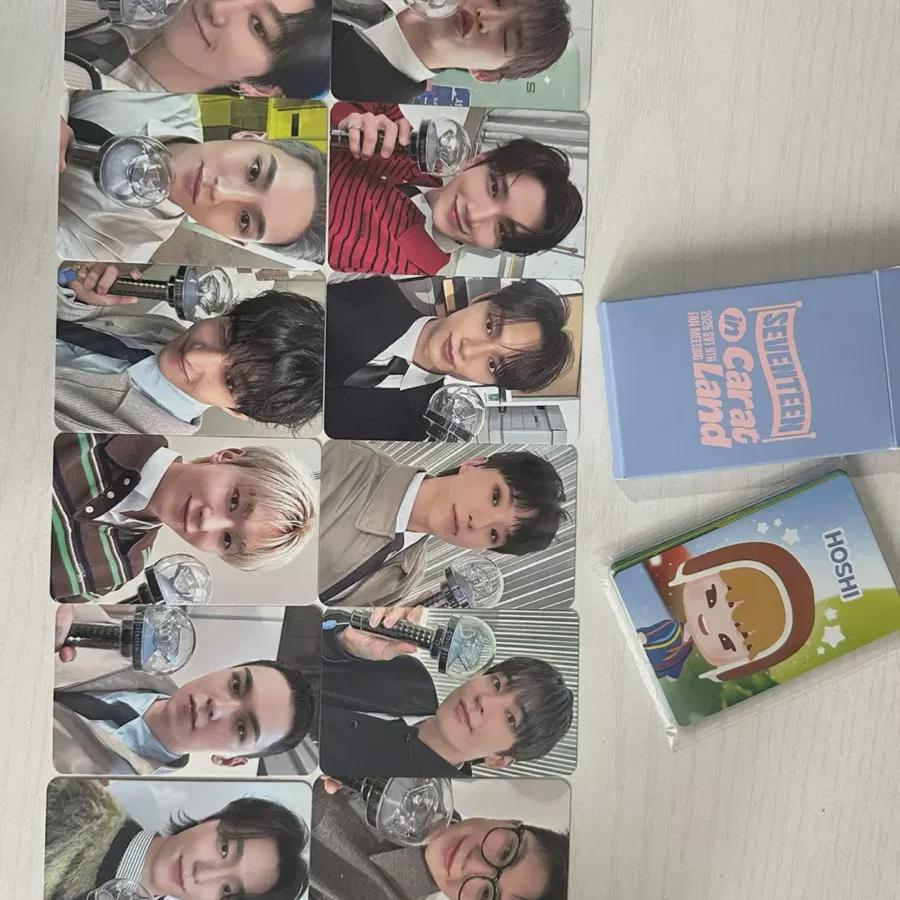 

2025 Carat Land Carat Zone Photocard Puzzle Teen Contest Batch