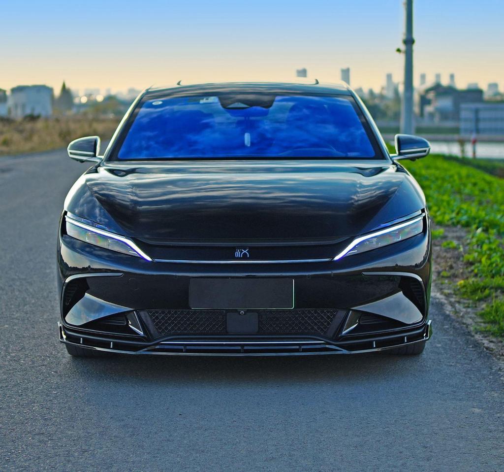 2024 BYD Han DC Model Aero Kit: Rear Diffuser, Side Skirt, Front Lip, Rear Spoiler, Rear Lip