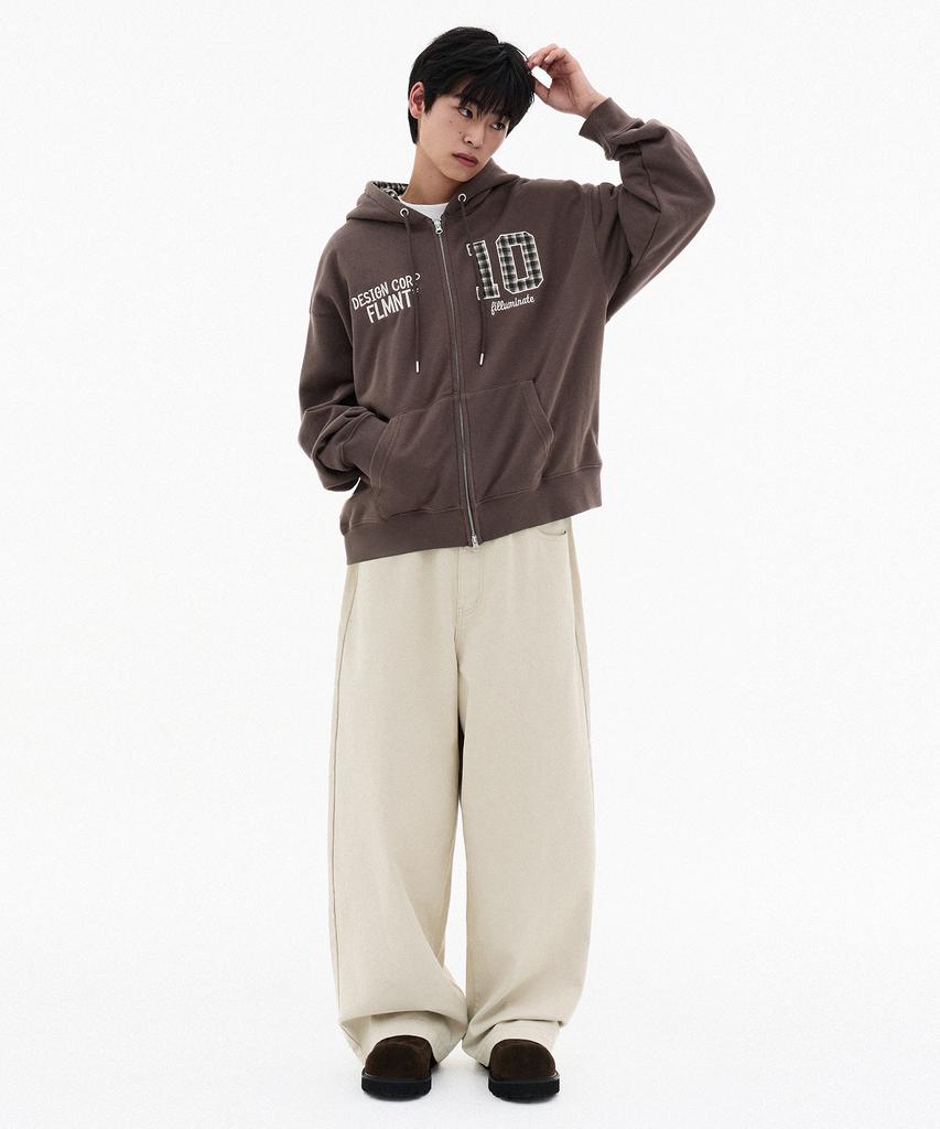 FILLUMINATE Twill Cotton Elastic Waist Pants - 3 Colors