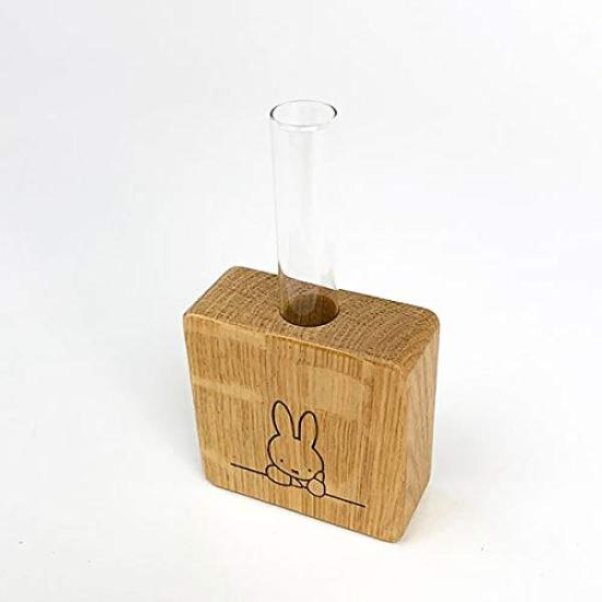 

Miffy Green Interior Flower Vase (Square) зелёный