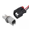 Compatibility Check Lamp Socket Side Marker Light Plastic Material