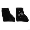 1 Pair Elastic Ice Figure Skate Boots Cover Replacement for Unisex Adults Size Fits Most