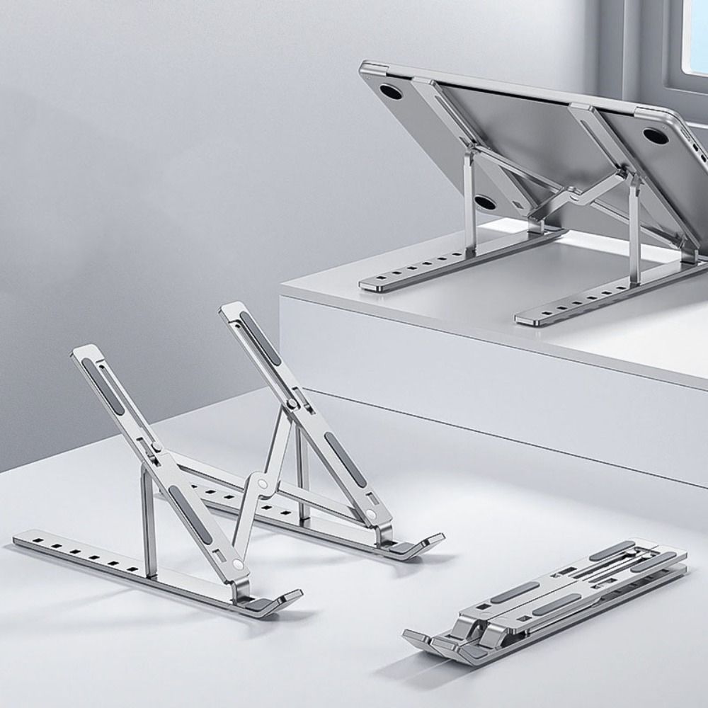 Aluminum Zinc Zinc Alloy Laptop Holder Stand Lifting Notebook Support Base  Laptop Accessories