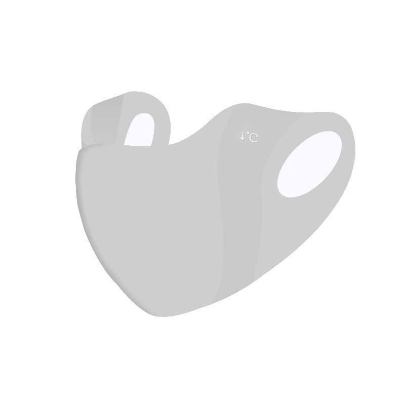 High-Value 3D Ice Silk Eye Corner Care UV Protection Mask for Women - Breathable & Seamless Summer Sun Shield