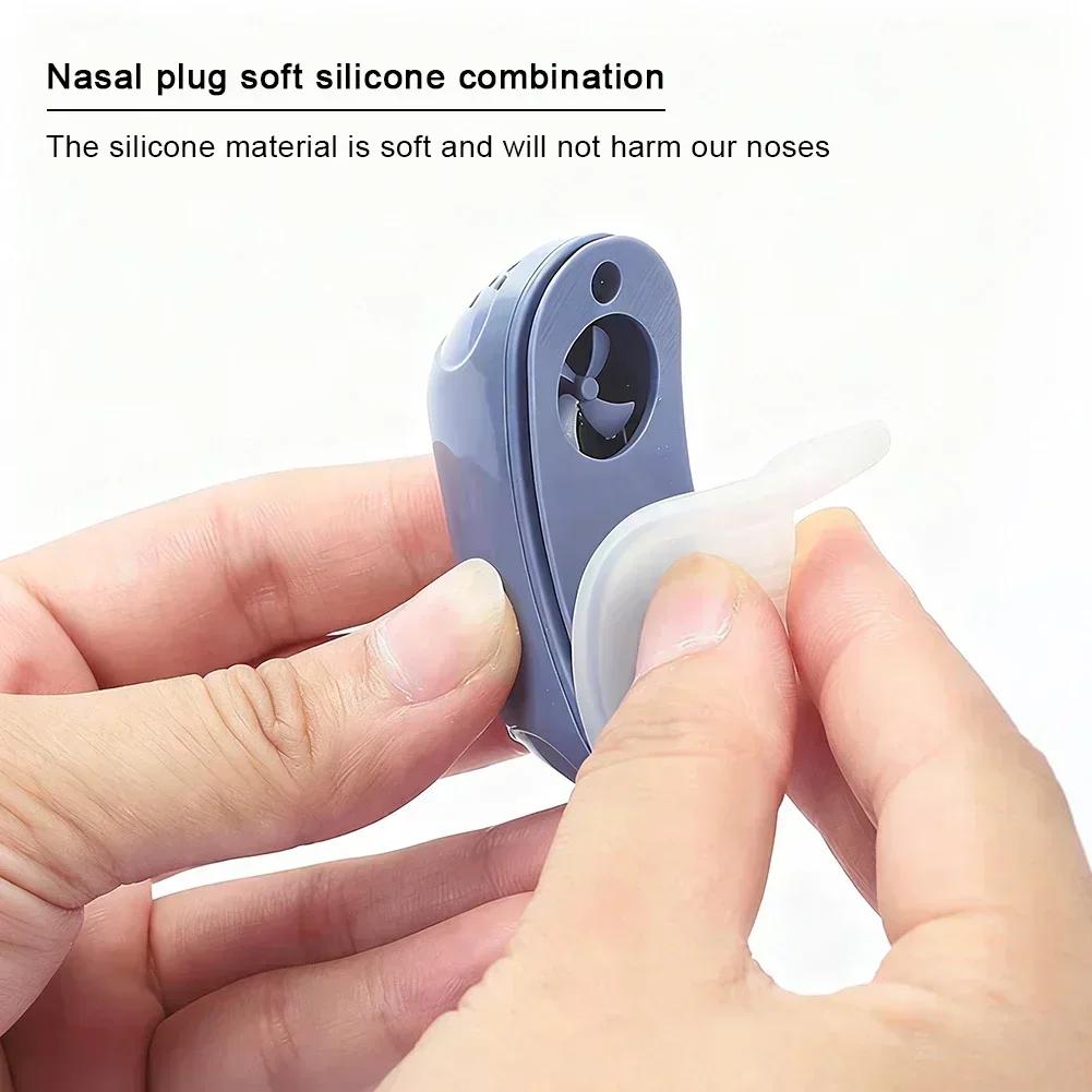 New Electric Anti Snore Device Nose Clip Anti-Snoring Stopper Snoring Solution Aid Guard Night Better Breath Sleep Care Machine