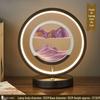Creative 3D Quicksand Art Night Light