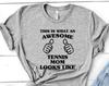 Tennis Mom t shirt, Tennis Mom Gift, Awesome Tennis Mom Shirt - 1755