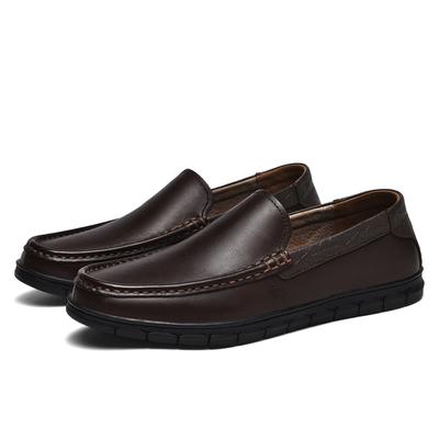 Schuhe vier Jahreszeiten neu rutschfest ölbeständig Übergröße Business Casual Herren Arbeitsschuhe Mode Komfort weich besohlt