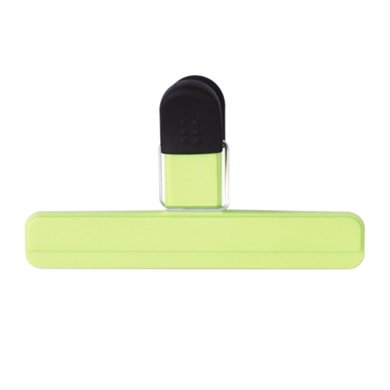 Colorful Kitchen Food Bag Sealing Clip - ABS+TPR Material, Dustproof for Flour and Seasoning Bags