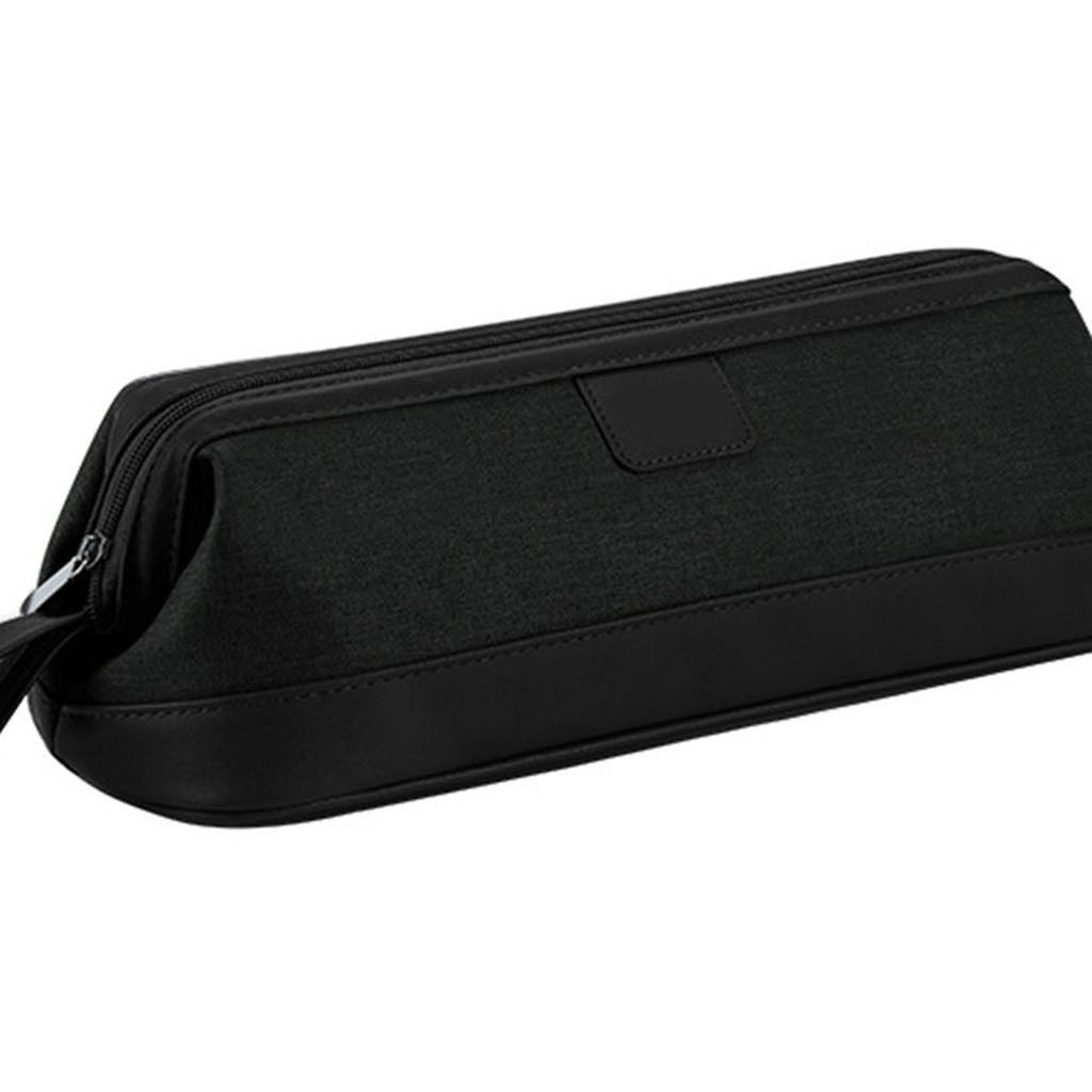 Aufbewahrungstasche für Haartrockner Reise Haartrockner Zubehör Organizer Tasche für Glätteisen Lockenstab Schwarz