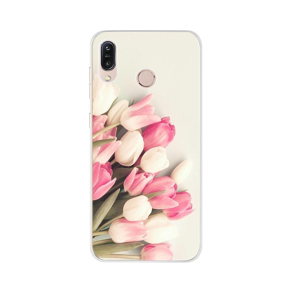 For Asus Zenfone Max Pro M1 M2 ZB602kl ZB555KL ZB633kl ZB631kl ZB601KL Case Soft TUPU Silicone Cover for Asus ZB633kl Bumper