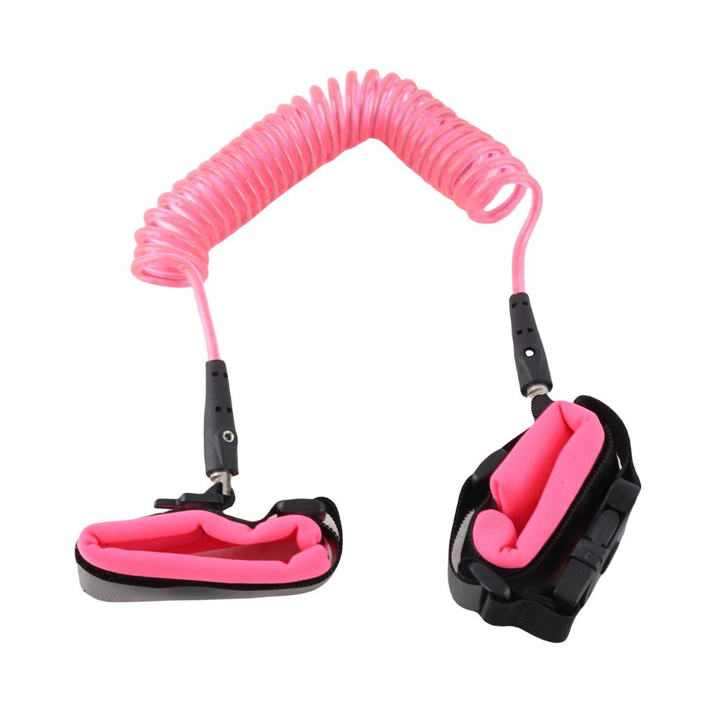 2.5M Baby Kids Anti Lost Wrist Leash with   Key Lock Child Toddler Harness Wristband(Blue)