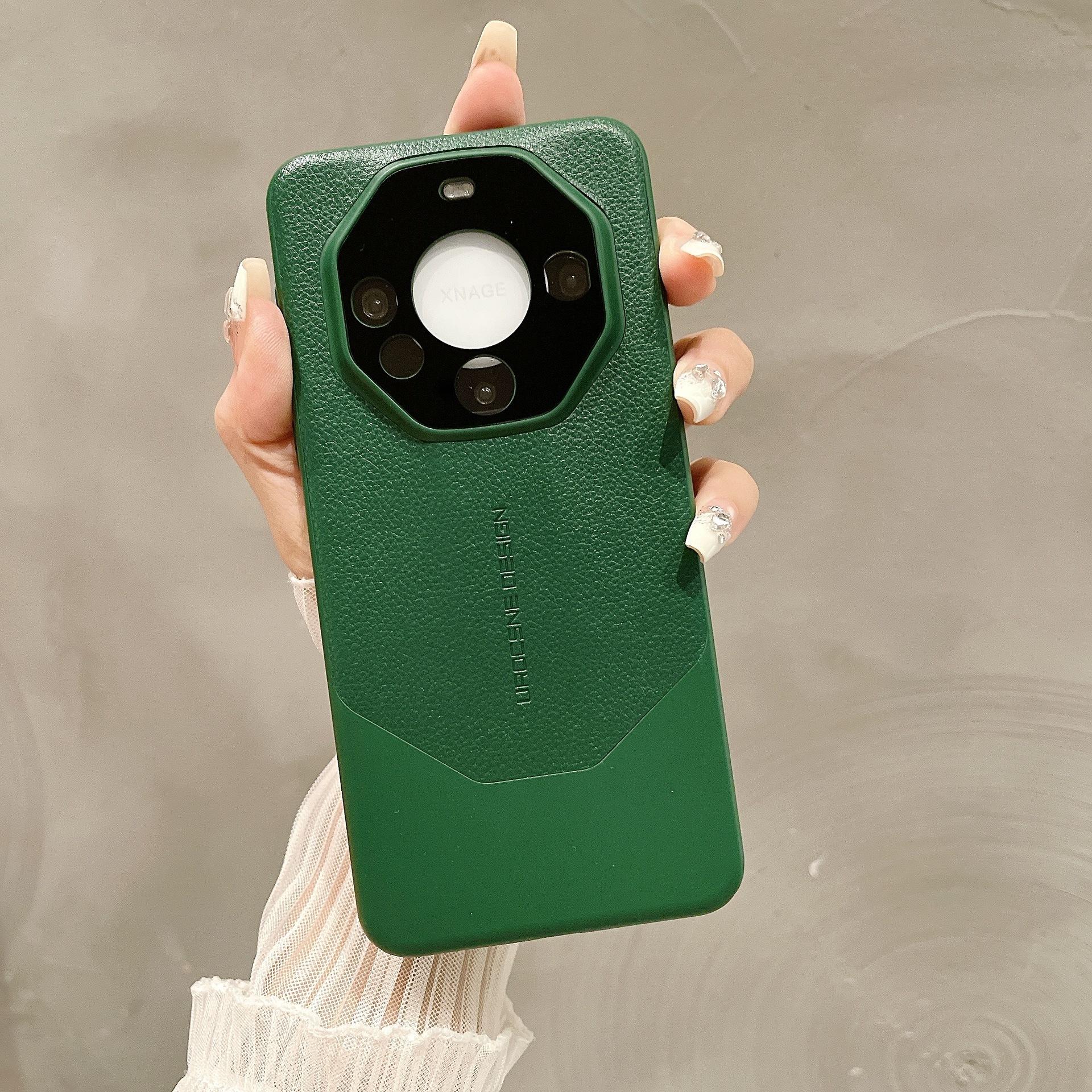 

The Lychee Skin Pattern P70 Is Suitable for The Huawei Mate70PRO+ Phone Case and The Xiaomi 15 Protective Case VIVO X100PRO