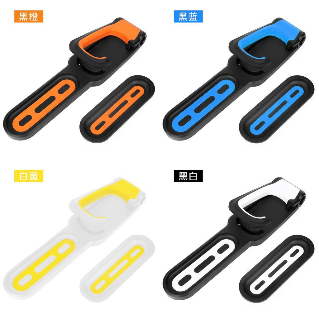 Bicycle Wall Mount Hanger With Foldable Design For Outdoor Storage And Display