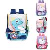 Cute Cartoon Toddler Backpack For Boys And Girls With Breathable Nylon Material