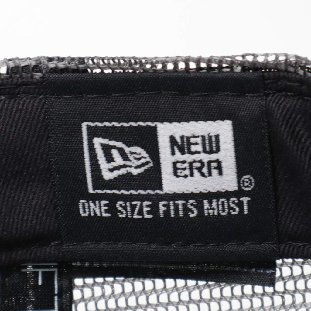 (New Era) NEW ERA Cap Mesh Cap 9FIFTY ORIGINAL FIT GrayGraphite FREE (Size Adjustable)