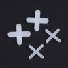 500Pcs 1/1.5/2/2.5/3/5/Mm Plastic Cross Ceramic Tile Leveling System Clips Spacer Ceramic Floor Construction Tools