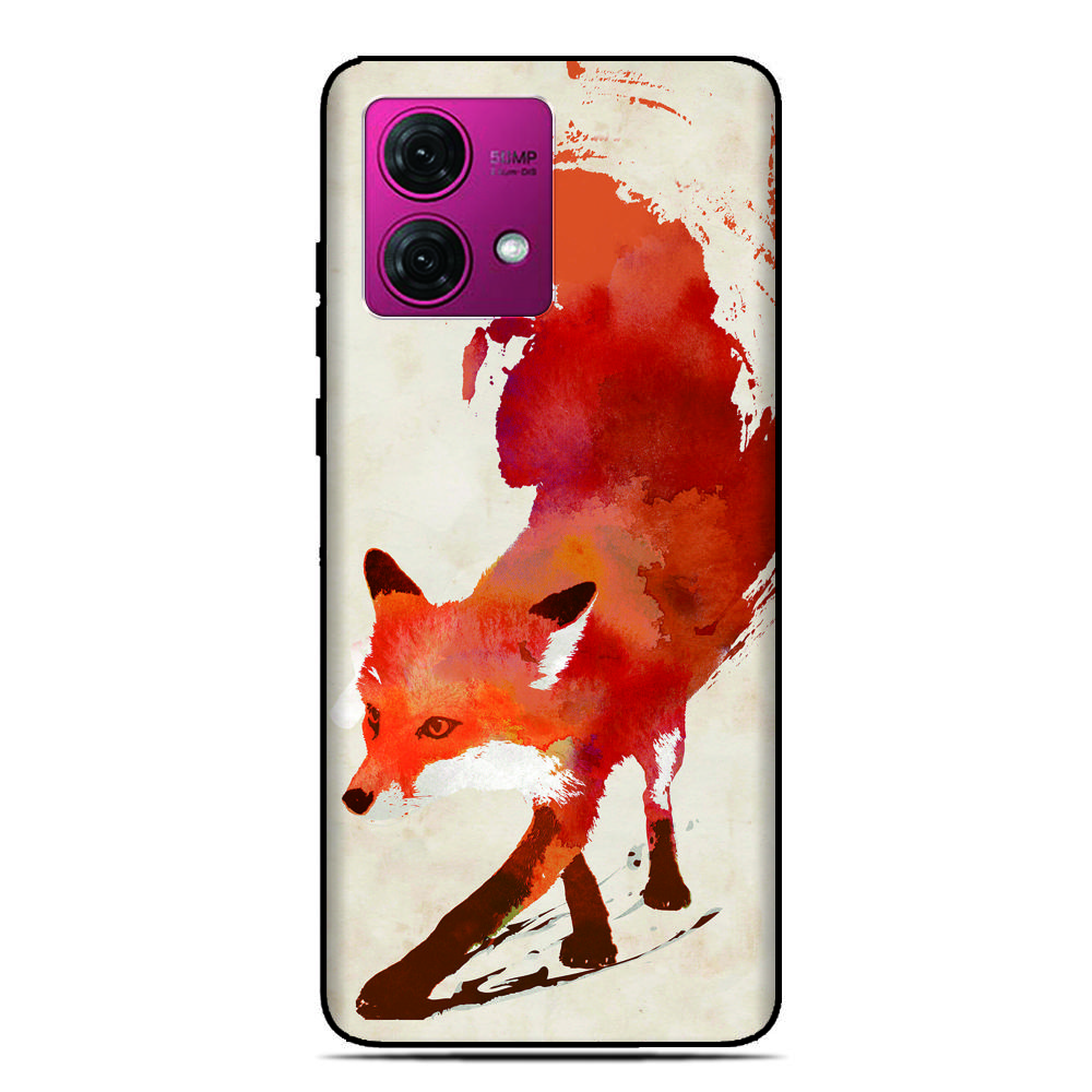 

Fox Animal Phone Case For ZTE Blade V80 V60 V50 Design 4G V30 V40 Vita Axon 60 50 40 Lite 30 Pro 11 V41 Smart A3 A5 Cover Blade V60 Vita