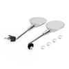 Areyourshop Left & Right Rearview Mirror For Vespa Primavera 50 125 150 2014-2022 Motorcycle Accessories