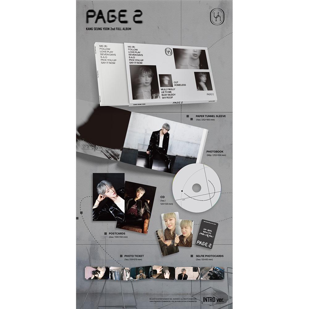 KANG SEUNG YOON - 2nd Album [PAGE 2]