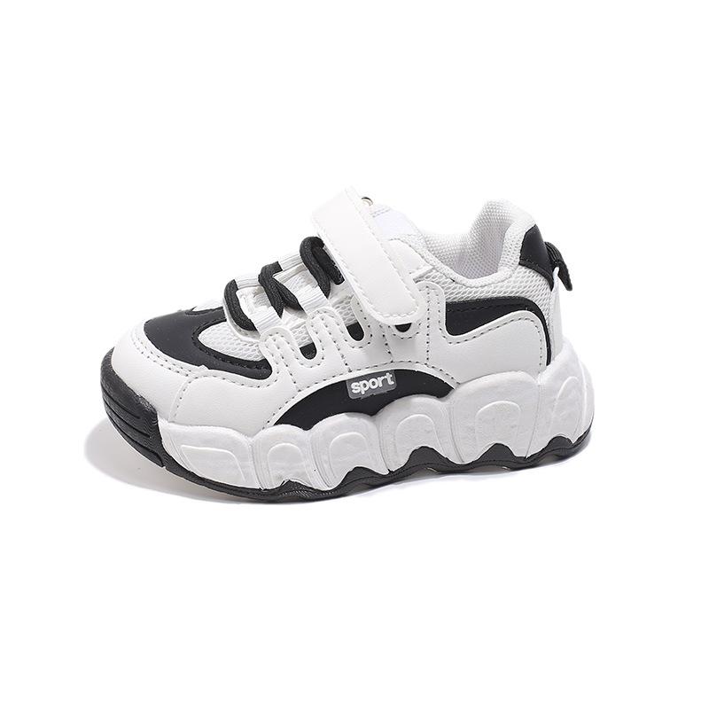 Fashion Kids Shoes for Boys Girls Air Mesh Breathable Children Casual Sneakers Baby Girl Soft Running Sports Tenis Shoes H06115