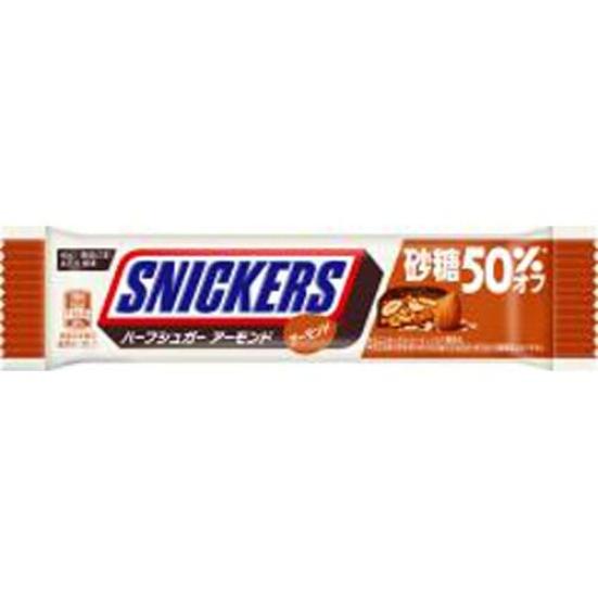 

Mars Japan Snickers с миндалем и половиной сахара 12 штук