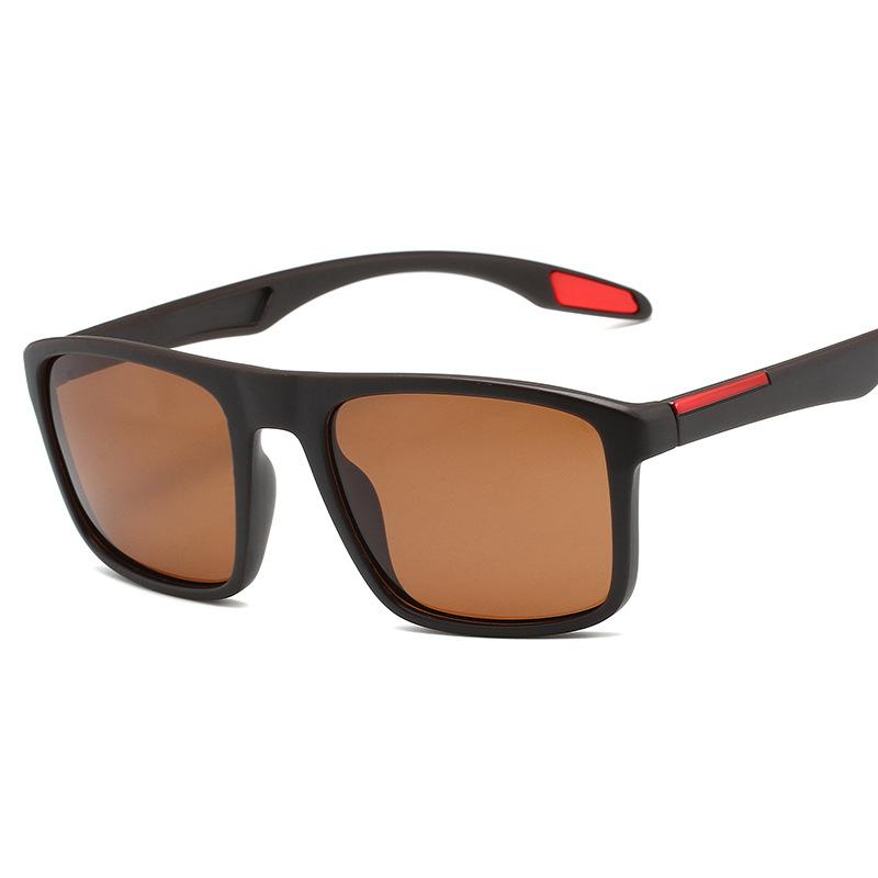 Polarizované sluneční brýle pro muže Dámské Outdoor Vintage UV400 Ochrana očí Sluneční brýle Sportovní Jízda Rybářské Brýle Gafas De Sol