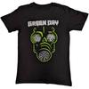 Green Day Unisex-T-Shirt: Grüne Maske