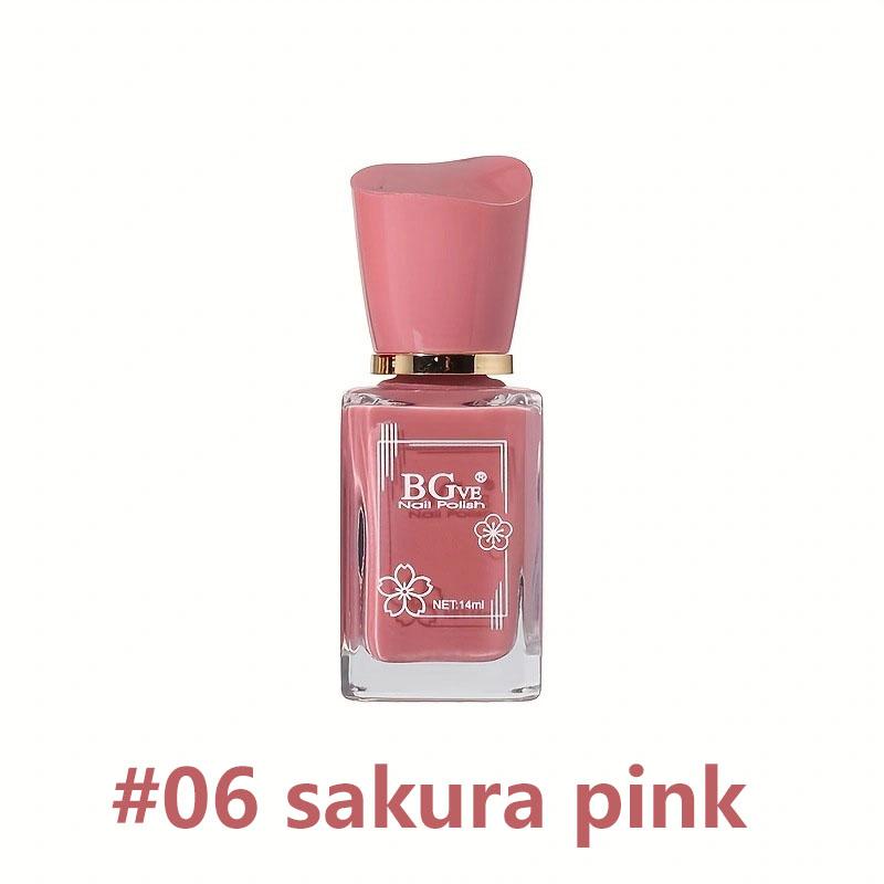 New Style Nail Polish Non-peelable No Bake Long Lasting Nail Polish Women's Nail Polish Girls Nail Polish Nail Makeup
