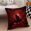 Minimalist modern style IIron Lung Cushion Cover Linen Pillow Case Soft Breathable Protective Couch Room Decoration