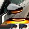 Volkswagen Tiguan MK2 17-19, Touareg MK3 LED Dynamic Flowing Water Mirror Turn Signal