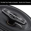 2pcs 6 Inch 12V 600W 4 Way Car Coaxial Auto Music Stereo Full Range Frequency Hifi Speakers Non-destructive Installation