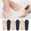 Women Soft Shoe Insoles Stretch Breathable Invisible Sock Foot Pads Pain Relieve Arch Support Inserts Orthopedic Comfort Cushion