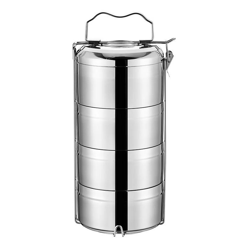 GOWKE Insulated Multi-Layer Lunch Box