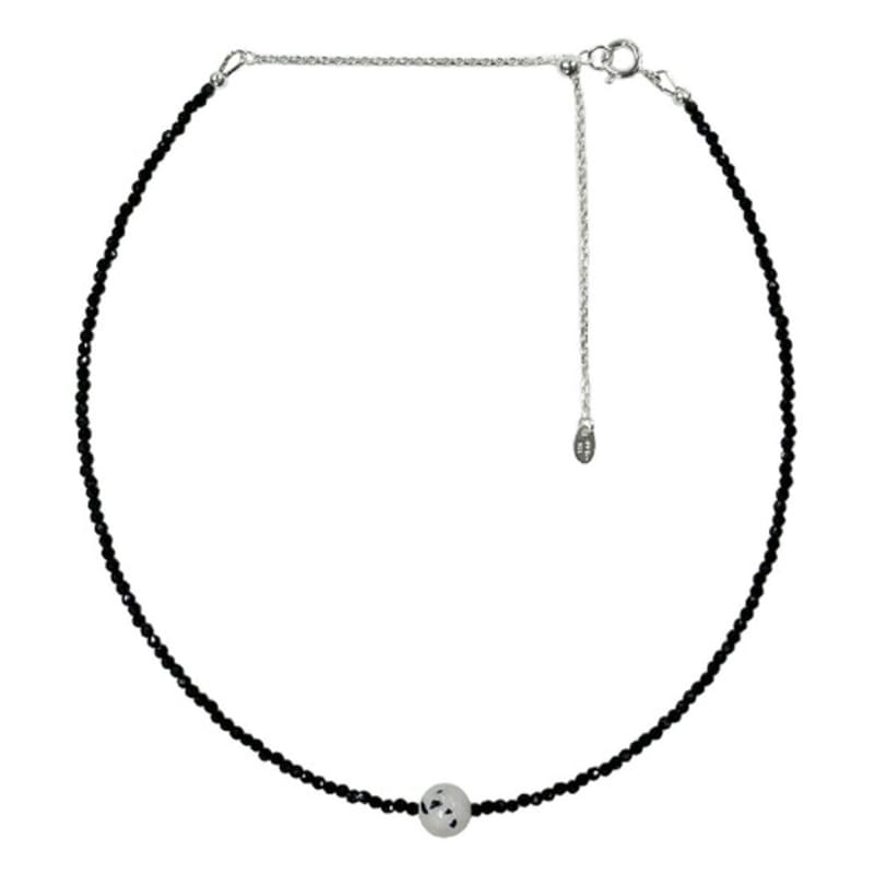 Metamic Dalmatian Gemstone Necklace