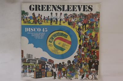 Płyta 12-calowa KOUMBA - We A Leggo / Billy GRED105 Greensleeves Re 1982 UK Reggae, Ska & Dub Używana