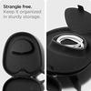 Spigen Klasden Carrying Case Pouch Bag for AirPods Max - Charcoal Gray (Smart Case Compatible with Sleep Mode)