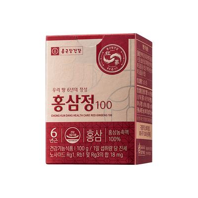 Chong Kun Dang Health Rich Εκχύλισμα Κόκκινου Τζίνσενγκ 6 ετών 100G, Κορεατική τροφή υγείας