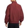 Nike Club Jackets Men's Dark Team Red Stand Collar Fleece Lined Other FZ0657-619