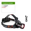 Newest 991111111LM High Power LED Headlamp Ultra Bright Head Torch Long Shot 1111M Headlight 18611 Camping Fishing Zoom Lantern