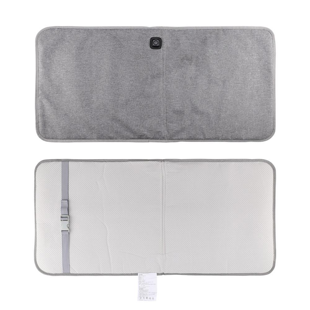 90x43cm USB Heated Seat Cushion Winter Safety Electric Heating Pad Cushion Office Outdoor Car Seat Pad Sofa Bed Heating Cushion 90x43cm