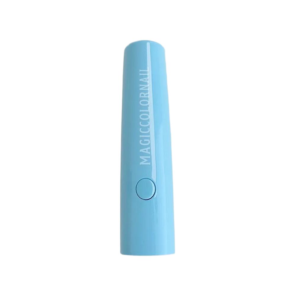 Thumb Light Nail Straight Light Handheld Small Portable Rechargeable Quick Drying Mini Phototherapy Lamp For Home Use