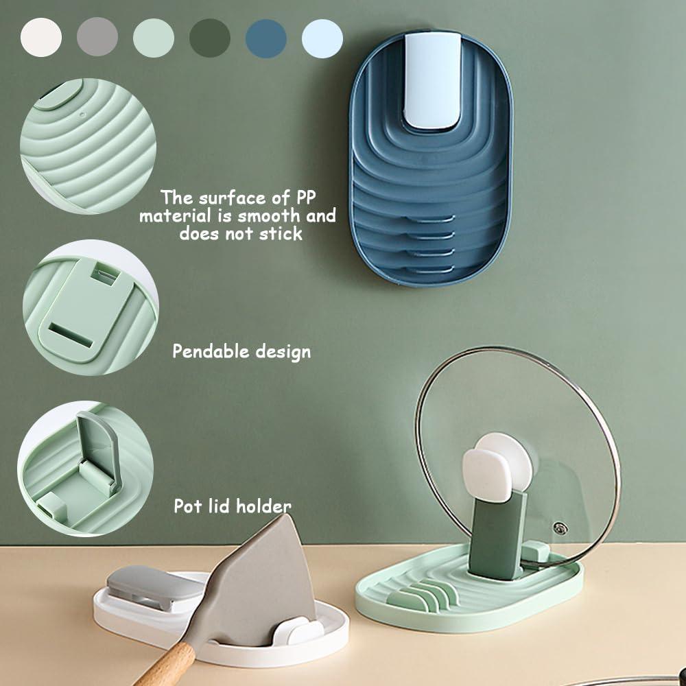 Multi-functional Spoon Rack, Foldable Pot Lid Rack, Spoon Rack, Pot Lid Rack, Rack, Stove Top Kitchen Utensware Rack