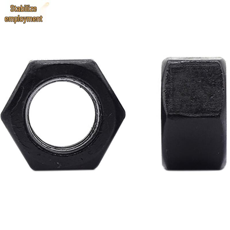 Wengong 8.8 Grade Black Carbon Steel Hex Nuts
